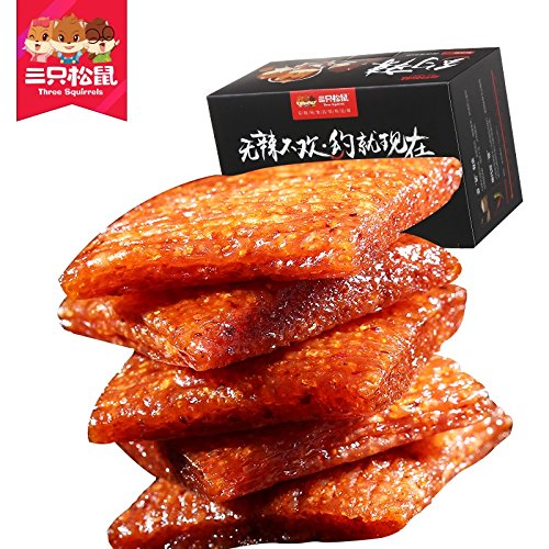 Three Squirrel [200G] About _ Spicy Spicy Snacks Leisure Spicy V