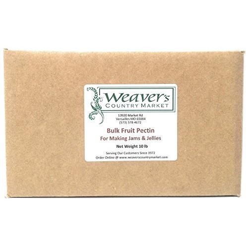 Weavers Country Market Bulk Fruit Pectin Mix For Making Jams &Amp;