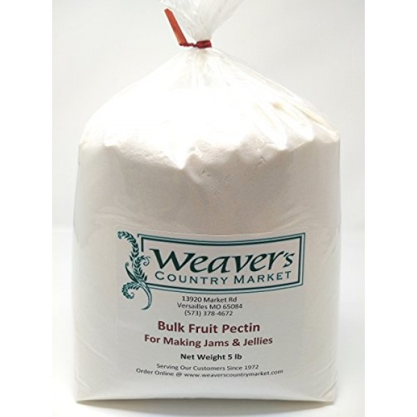 Weavers Country Market Bulk Fruit Pectin Mix for Making Jams & ...