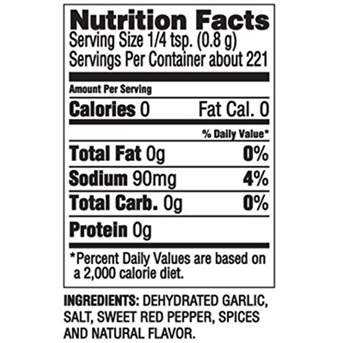 Weber Roasted Garlic &Amp; Herb Grilling Seasoning 2.75 Oz. Pack Of 2