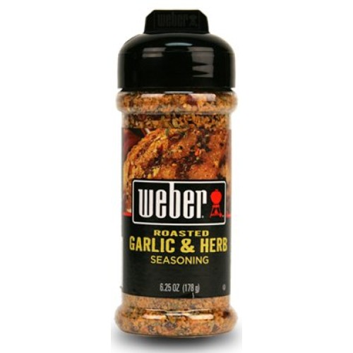 Weber Roasted Garlic &Amp; Herb Grilling Seasoning 2.75 Oz. Pack Of 2