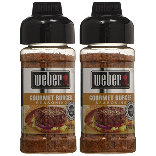 Gourmet Burger Seasoning, 2.75 Ounce, 2 Pack