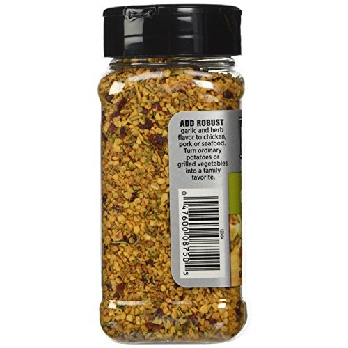 Weber Seasoning, Roasted Garlic And Herb, 7.75 Ounce