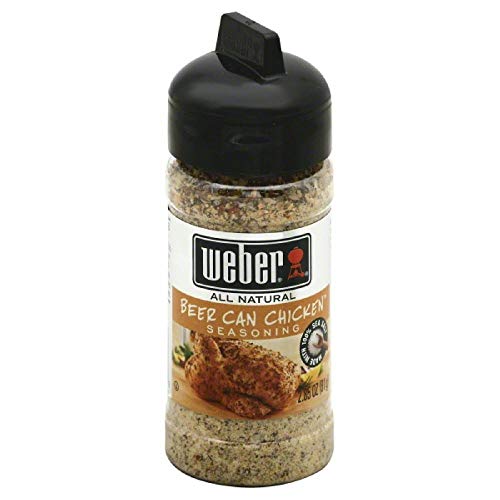 Weber Beer Can Chicken Seasoning, 2.85 Ounces