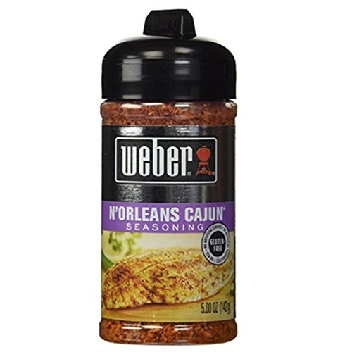 Weber Norleans New Orleans Cajun Seasoning, 5 Ounce