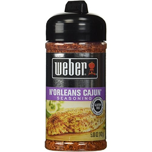 Weber Norleans New Orleans Cajun Seasoning, 5 Ounce Pack Of 2