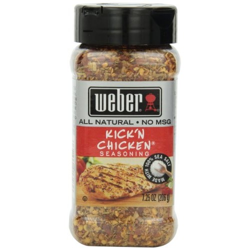 Weber Seasoning, Kick N Chicken, 7.25 Oz