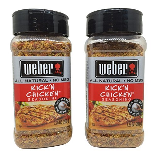 Weber Kickn Chicken Seasoning - 2 Pack