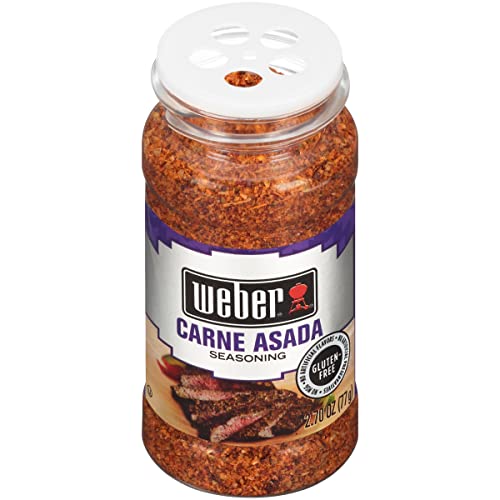 Weber Carne Asada Seasoning, 2.70 Ounce Shaker