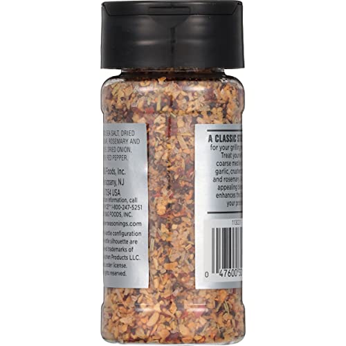 Weber Classic Grill Seasoning, 3.4 Ounce Shaker