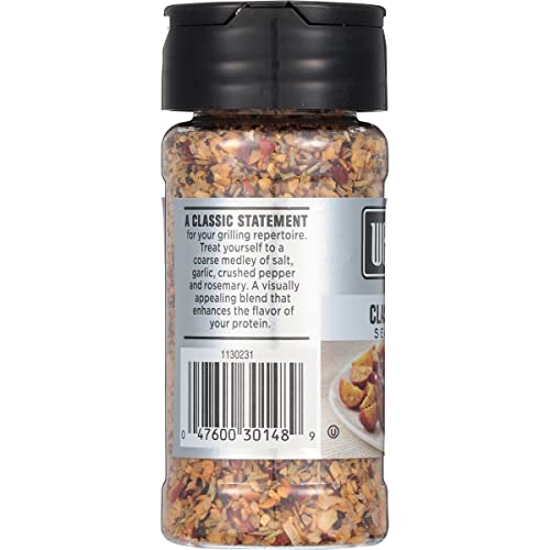 Weber Classic Grill Seasoning, 3.4 Ounce Shaker