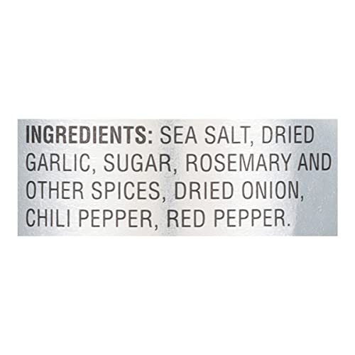 Weber Classic Grill Seasoning, 3.4 Ounce Shaker