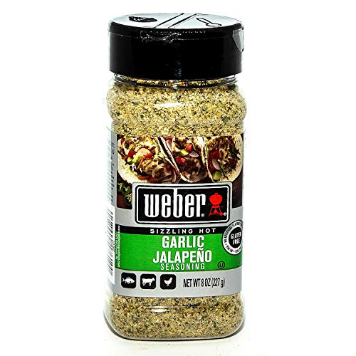 Weber Garlic Jalapeno 8 Ounce