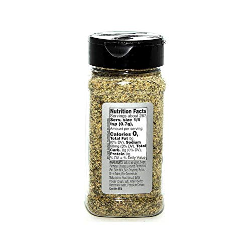 Weber Garlic Parmesan Seasoning 6.6 Oz.