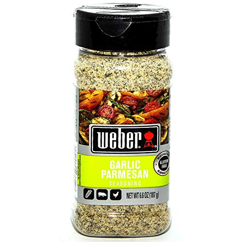 Weber Garlic Parmesan Seasoning 6.6 Oz.