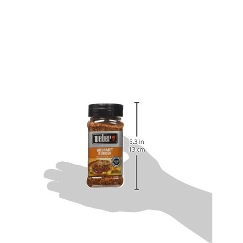 Weber Gourmet Burger Seasoning - 2 Pack