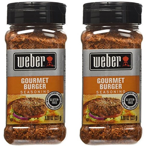 Weber Gourmet Burger Seasoning - 2 Pack