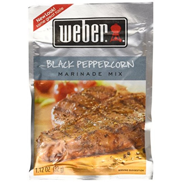 Weber Grill Beer Can Chicken, 5.5 Ounce Pack of 4