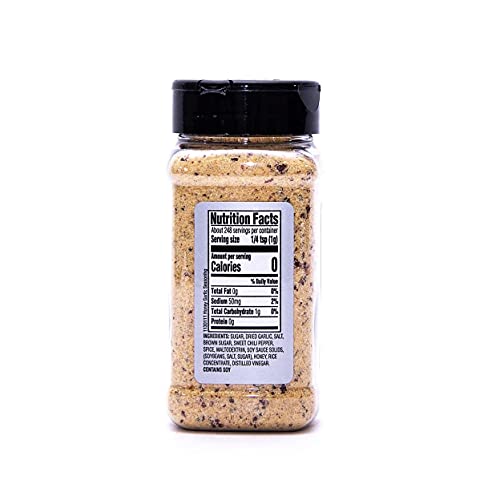 Weber Honey Garlic Seasoning &Amp; Rub 8.75 Ounce
