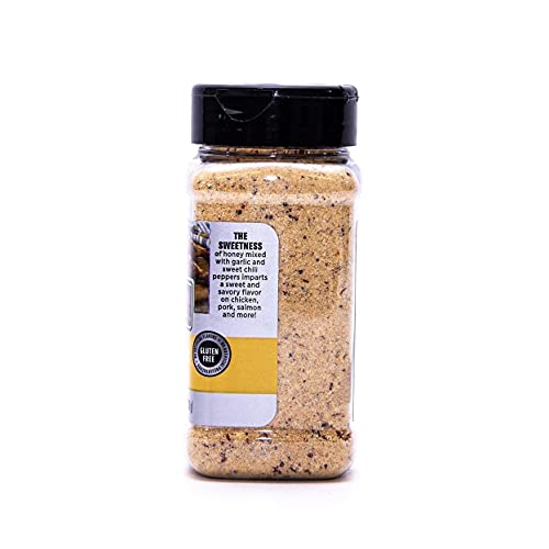 Weber Honey Garlic Seasoning &Amp; Rub 8.75 Ounce