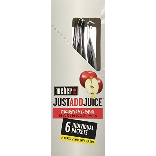 Weber Just Add Juice Original Bbq Marinade Mix Apple