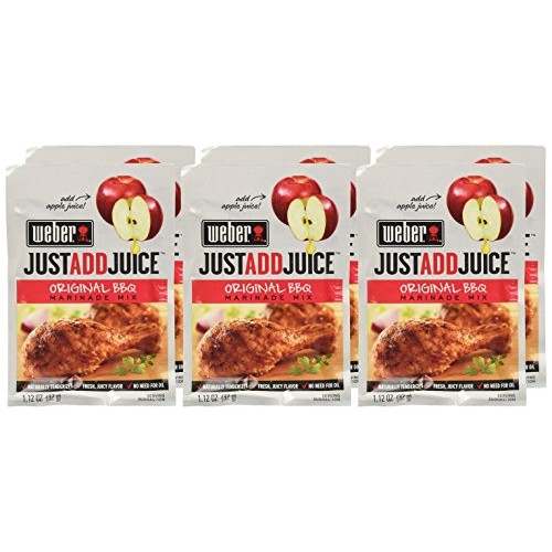 Weber Just Add Juice Original Bbq Marinade Mix Apple