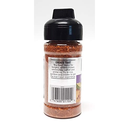 Weber Norleans Cajun Seasoning, 2.75 Ounce