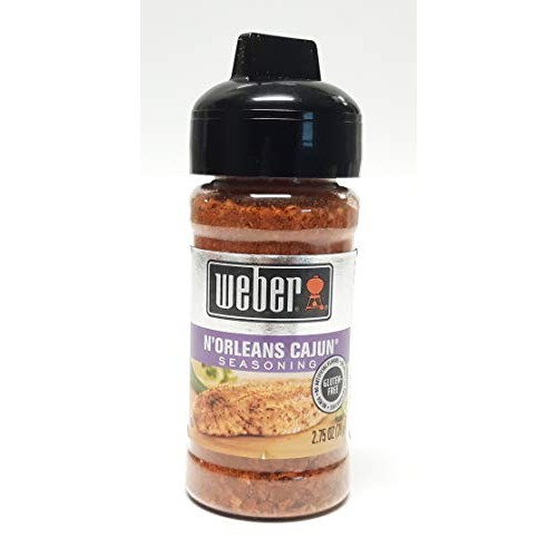 Weber Norleans Cajun Seasoning, 2.75 Ounce