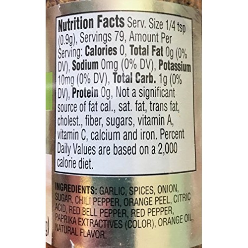 Weber Salt Free Chicken Seasoning, 2.50 Ounces, Pack Of 3