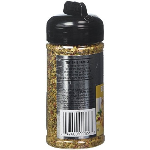 Weber Seasoning Beer Can Chicken 5.5 Ounce Pack Of 3