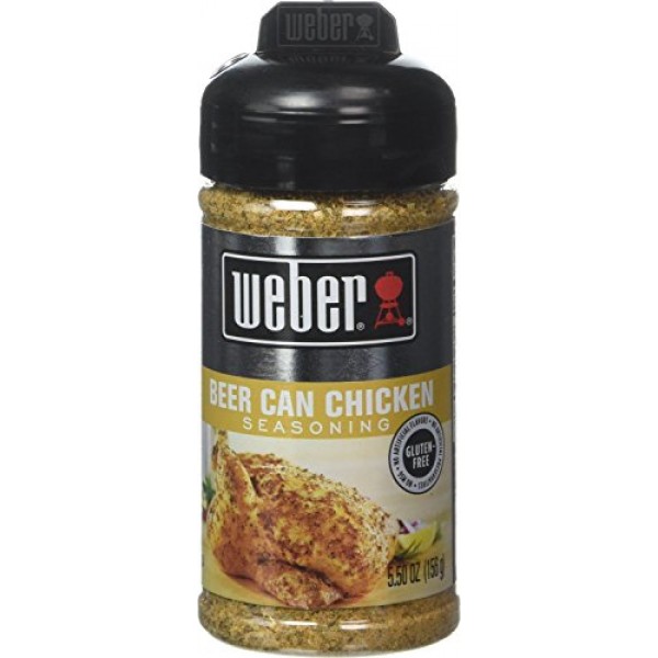 Weber Seasoning Beer Can Chicken 5.5 Ounce Pack of 3