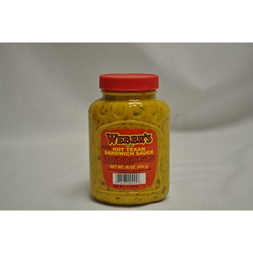 Webers Hot Texan Sauce - 16Oz