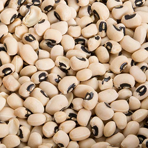 Premium Dried Black Eye Peas, Bulk Food Service Pack - 20 Pound