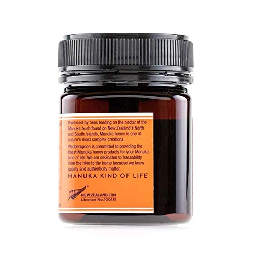 Wedderspoon 100% Raw Manuka Honey - Kfactor 16 - 8.8 Oz