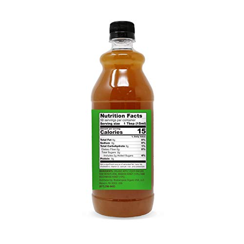 Wedderspoon Apple Cider Vinegar With Monofloral Manuka Honey &Amp; T