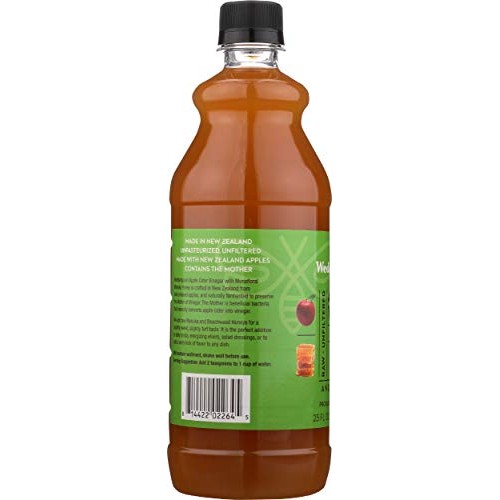 Wedderspoon Apple Cider Vinegar With Monofloral Manuka Honey &Amp; T