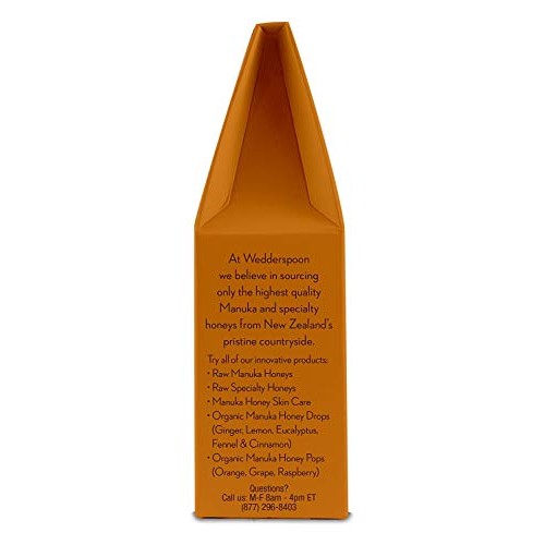 Wedderspoon Organic Manuka Honey Drops, Honey And Echinacea, Unp