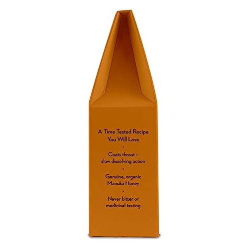 Wedderspoon Organic Manuka Honey Drops, Honey And Echinacea, Unp