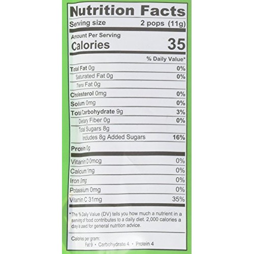 Wedderspoon Organic Manuka Honey Pops For Kids, Variety Pack, 24