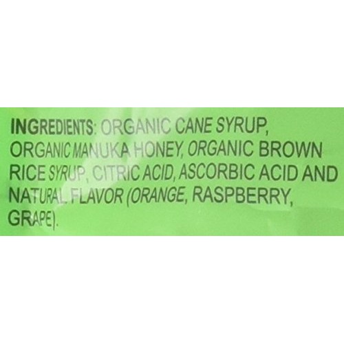 Wedderspoon Organic Manuka Honey Pops For Kids, Variety Pack, 24