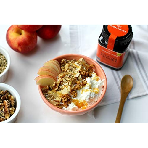 Wedderspoon Raw Premium Manuka Honey +, Unpasteurized, Genuine N