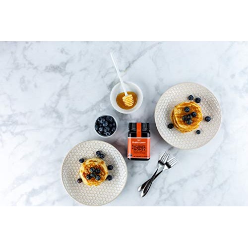 Wedderspoon Raw Premium Manuka Honey +, Unpasteurized, Genuine N