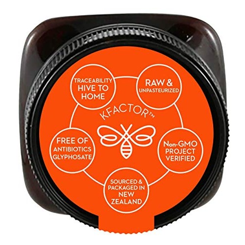 Wedderspoon Raw Premium Manuka Honey +, Unpasteurized, Genuine N