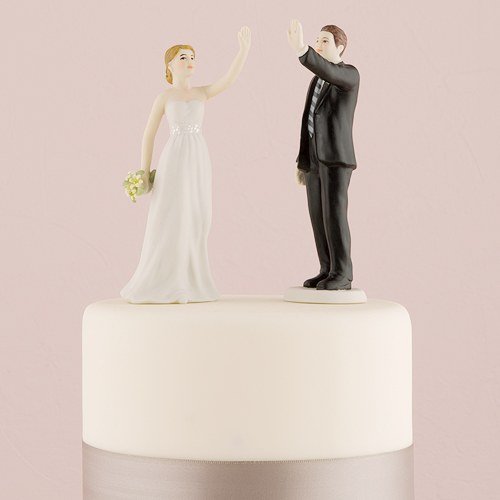 Weddingstar High Five, Bride Figurine