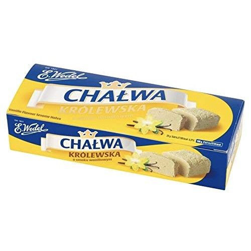 E. Wedel Halva Krolewka 2 Pack: Vanilla 8.82 Oz &Amp; Vanilla Coco