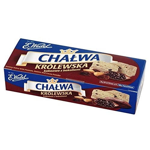 E. Wedel Halva Krolewka 2 Pack: Vanilla 8.82 Oz &Amp; Vanilla Coco