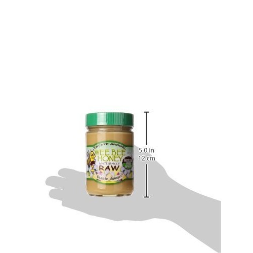 Wee Bee Honey Naturally Raw Honey, 1 Pound