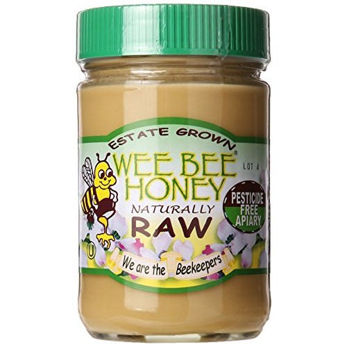 Wee Bee Naturally Raw Honey -- 1 Lb Each