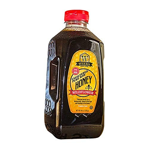 Weeks Honey, Honey Wildflower, 48 Ounce