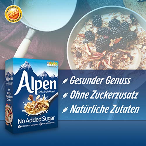 Alpen - No Added Sugar Muesli - 560G